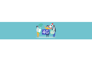 Le signal 4G et sa technologie VoLTE 