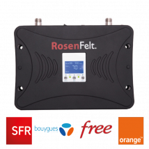 Amplificateur GSM 4G Rosenfelt RF LED10-A