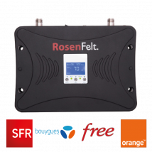 Amplificateur GSM 4G 5G Rosenfelt RF EDW15-A