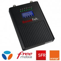 Amplificateur en ligne 5 BANDES GSM 4G 5G Rosenfelt RF 20-5BT-L