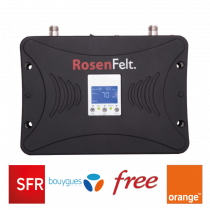 Amplificateur GSM 4G Rosenfelt RF LED10-A