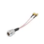 Cordon adaptateur 2 SMA mâle - N femelle thumbnail
