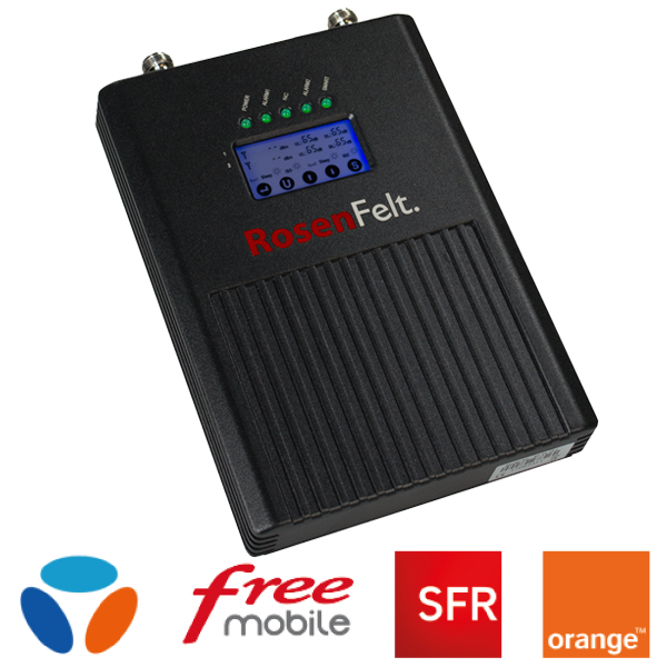 Amplificateur GSM 4G RF ED15-L, 1.000m²