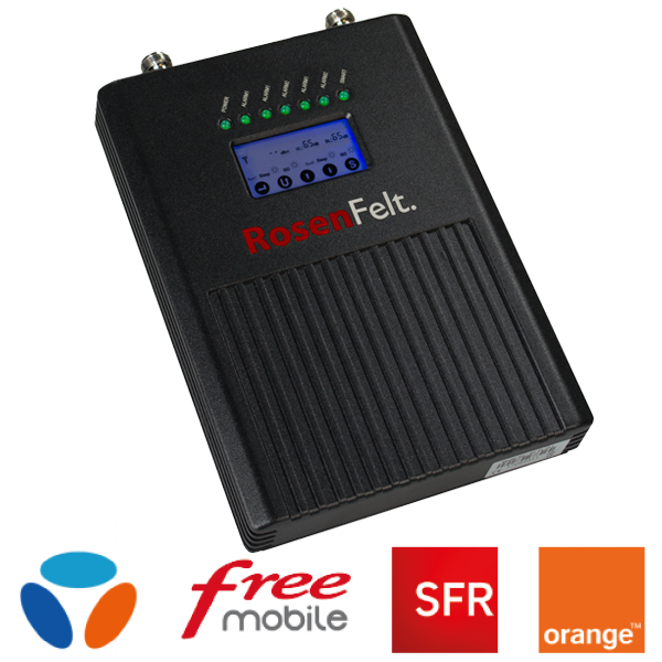 Kit Amplificateur répéteur réseau GSM 2G 3G 4G bon prix