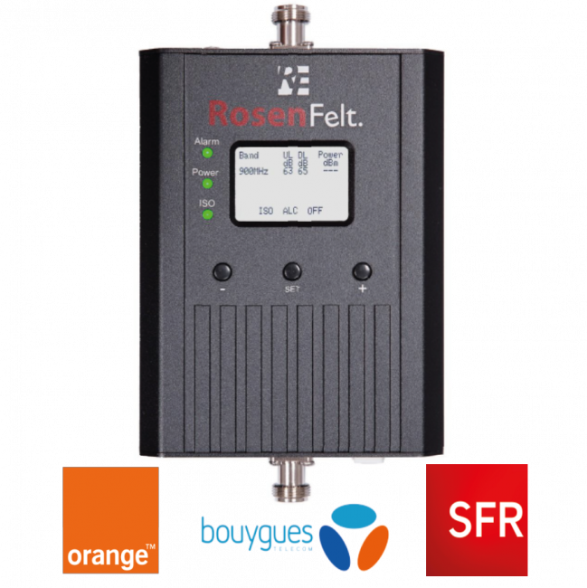 Amplificateur 4G RF EL17-H, 1.500m²