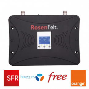 Amplificateur GSM 4G 5G Rosenfelt RF EDW15-A