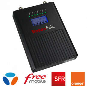 Amplificateur 5 BANDES GSM 4G 5G Rosenfelt RF-20-5B-L