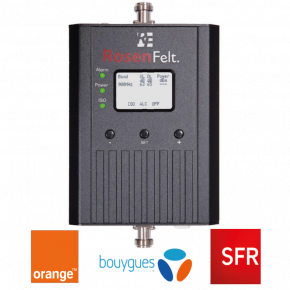 Amplificateur GSM 4G Rosenfelt RF EL17-H