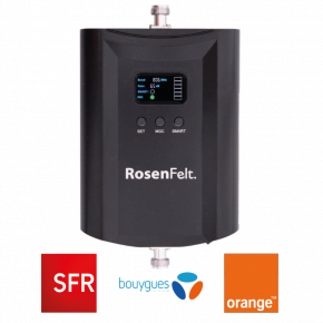 Amplificateur 4G Rosenfelt RF E10S