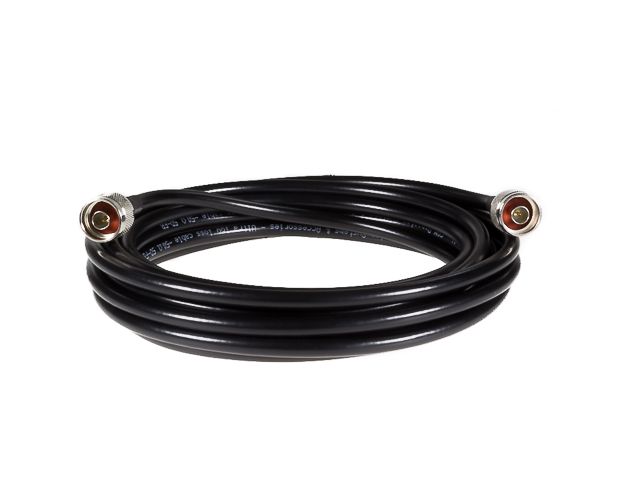 Câble coaxial 5 m pour amplificateur GSM Câble coaxial 5 m pour amplificateur GSM
