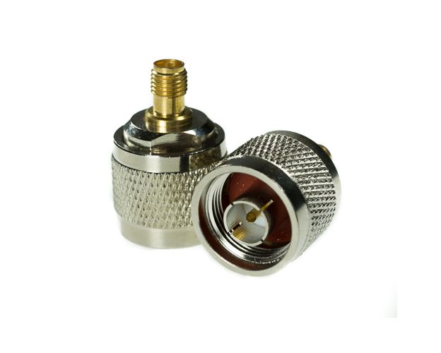 Connecteur N mâle-SMA femelle pour répéteur GSM Connecteur N mâle-SMA femelle pour répéteur GSM