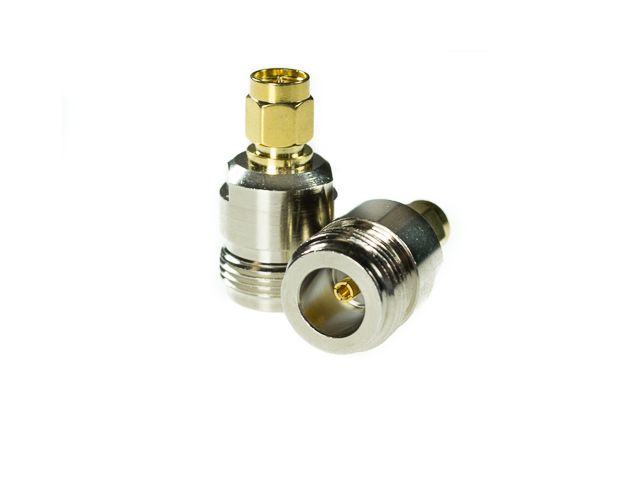Connecteur N femelle-SMA mâle pour répéteur GSM Connecteur N femelle-SMA mâle pour répéteur GSM