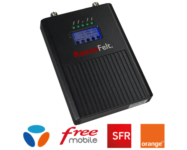 Amplificateur GSM Tri-bande Rosenfelt EDW23-L