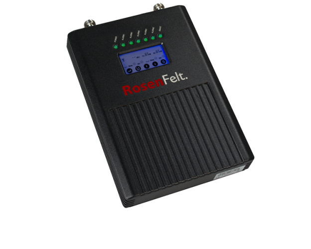 Amplificateur en ligne 5 BANDES GSM 4G 5G Rosenfelt RF 20-5BT-L