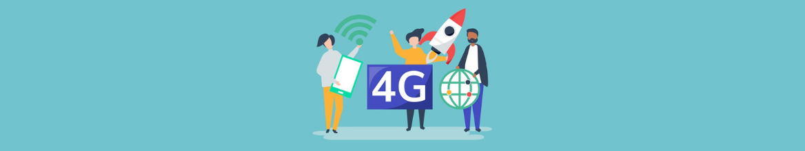 Le signal 4G et sa technologie VoLTE 