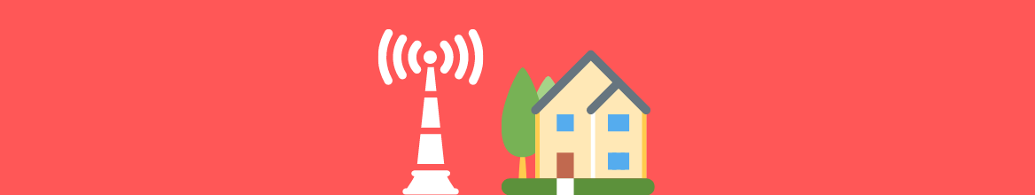 La bonne antenne extérieure pour un signal 4G/5G optimal