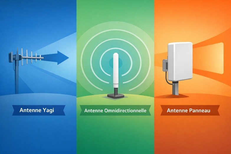 Antennes extérieures 