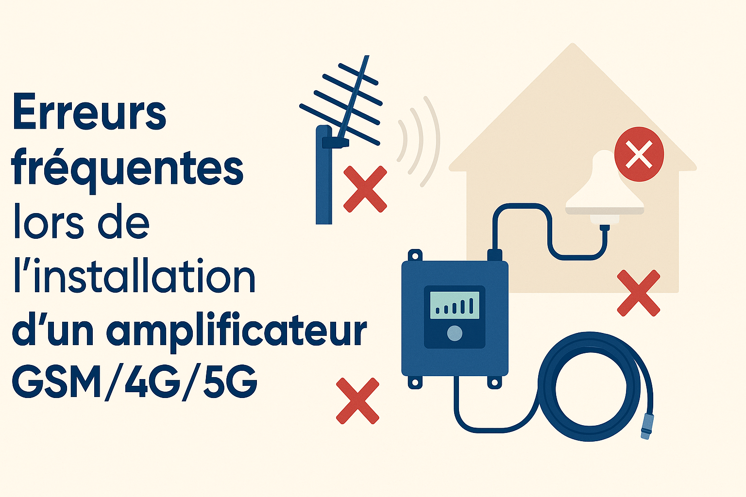 Erreurs fréquentes lors de l’installation d’un amplificateur mobile | Guide complet 2025