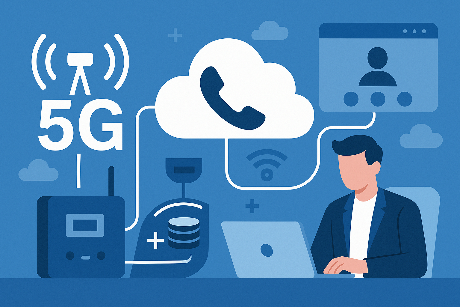 Optimisez vos Communications d’Entreprise avec la 5G et une Standard Virtuel : L’Alliance Gagnante avec REPETEUR-GSM et ses Partenaires Technologiques