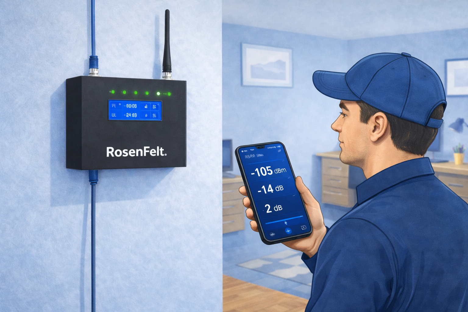 RSRP, RSRQ et SINR : comment mesurer la qualité réelle du signal mobile ?