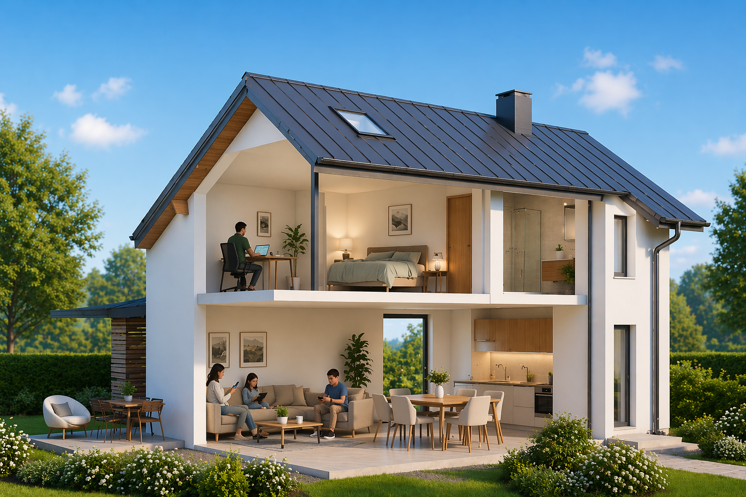 Comment améliorer la réception mobile dans une maison bien isolée 