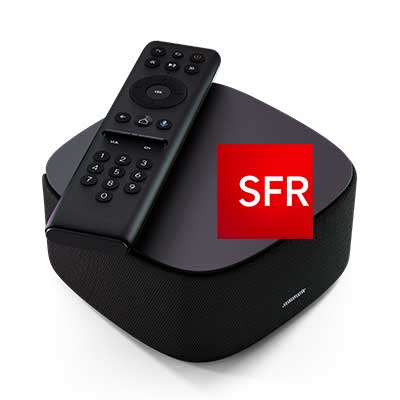 Amplificateur 4G compatible avec nouvelle Box internet SFR