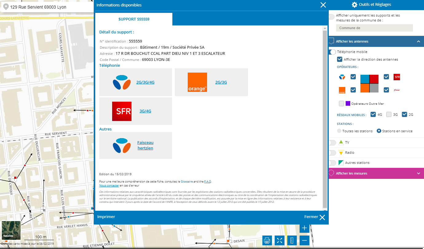 Amplificateur 4G Bouygues