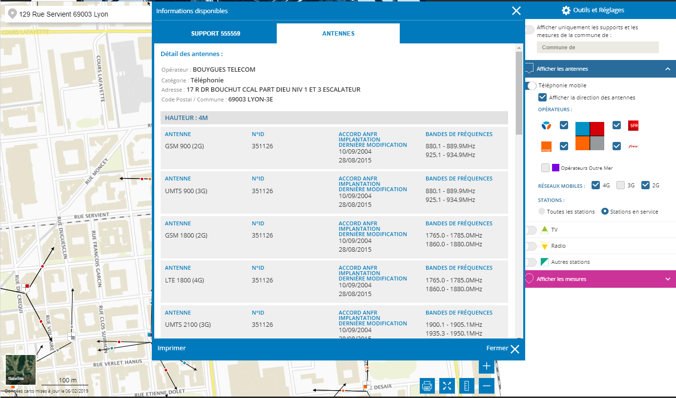 Amplificateur 4G Bouygues