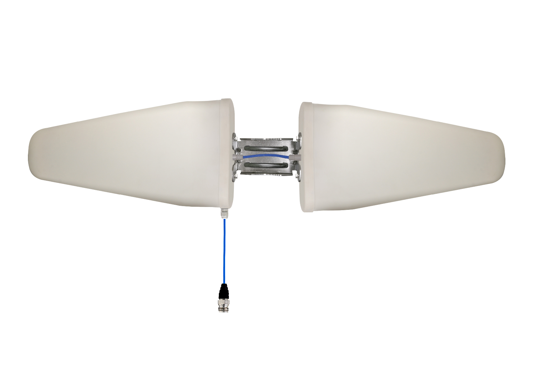 Antenne extérieure Double Yagi Logarithm 