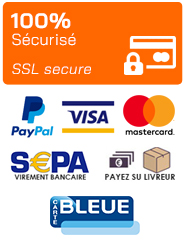 Paiement 100% sécurisé Paiement 100% sécurisé